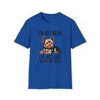 I’m Not Mean Yorkie T-Shirt