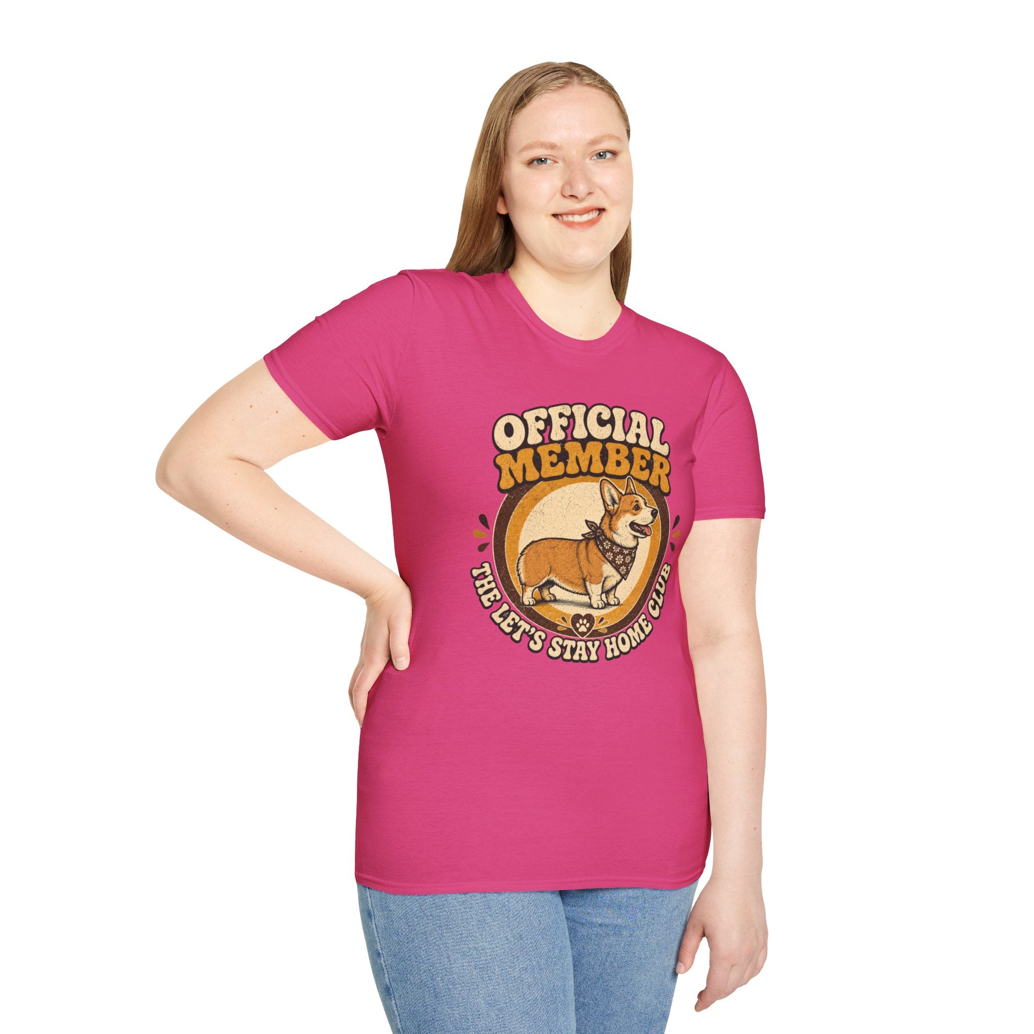 Official Member Corgi T-shirt