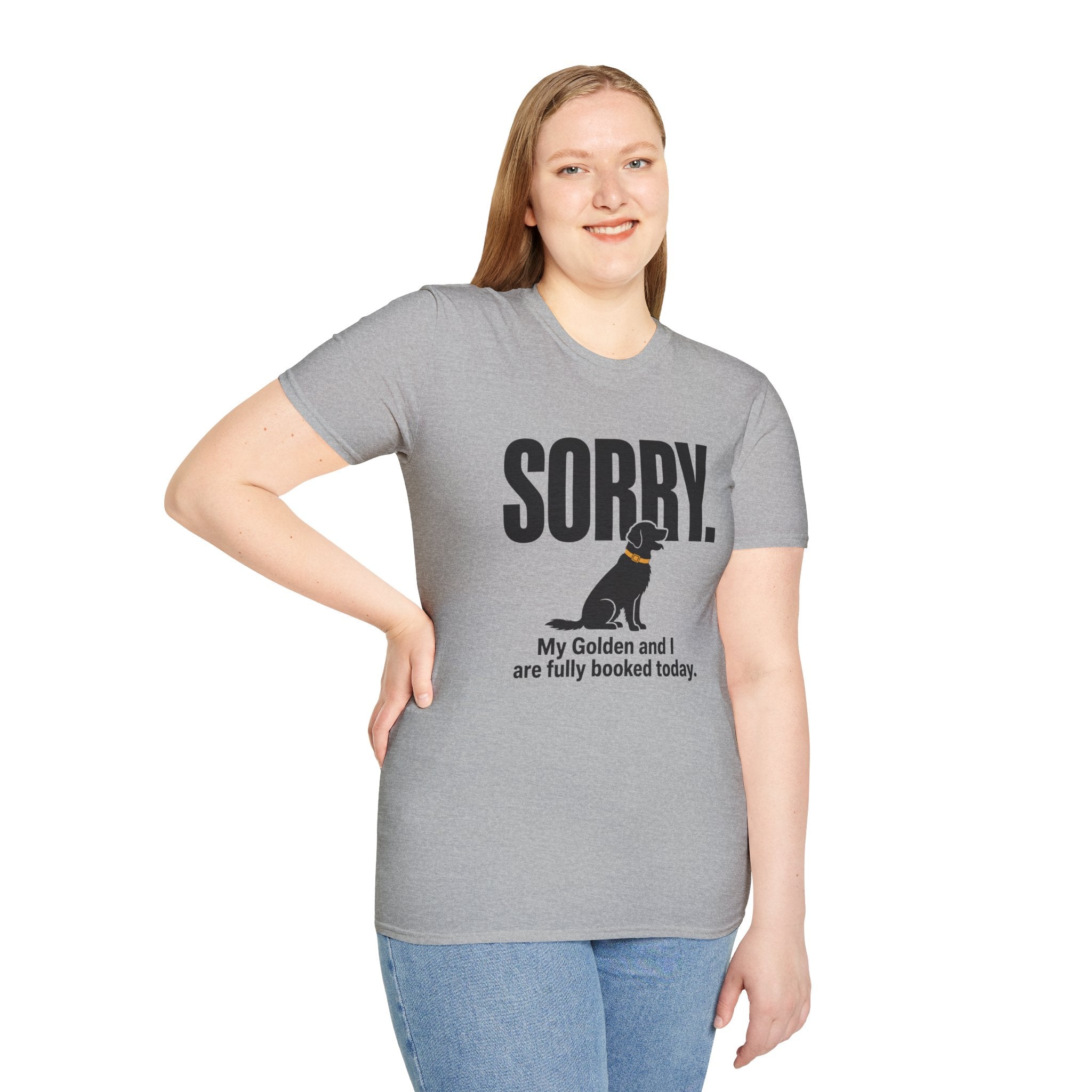 SORRY Golden Retriever T-shirt