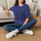 Sorry, I Only Socialize with Canines” T-Shirt