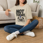 Not Today Pug T-Shirt