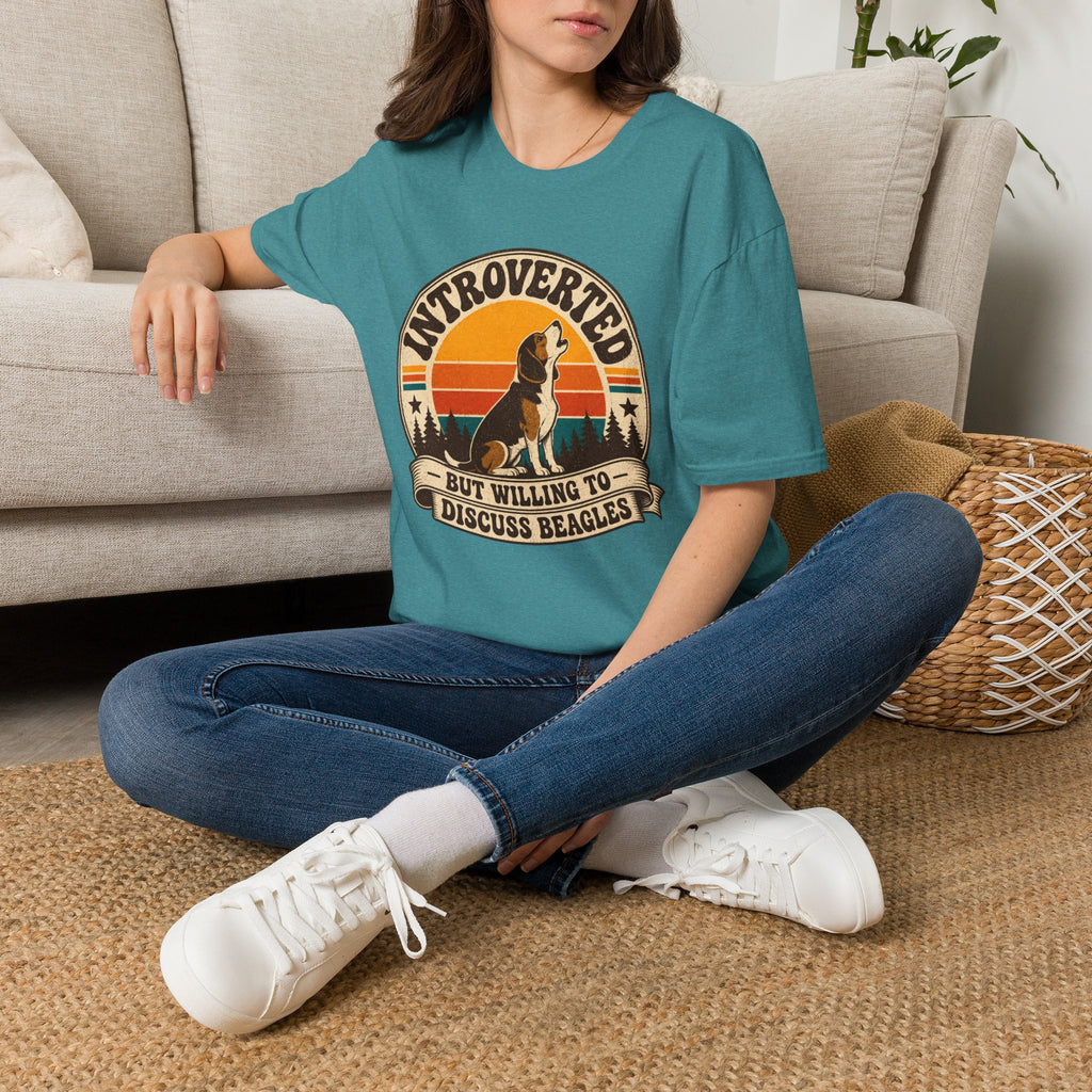 Willing to Discuss Beagles T-shirt