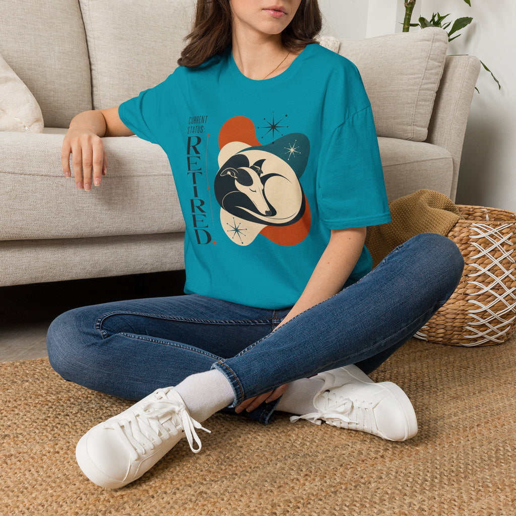 Current Status: Retired T-Shirt