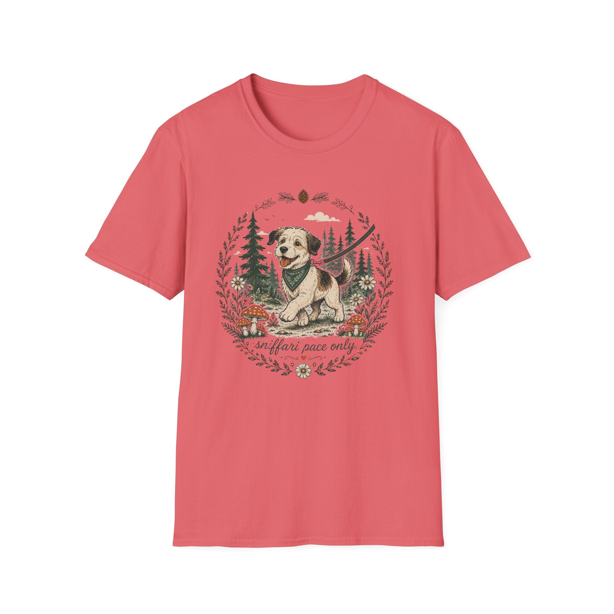 "Sniffari Pace Only" T-shirt