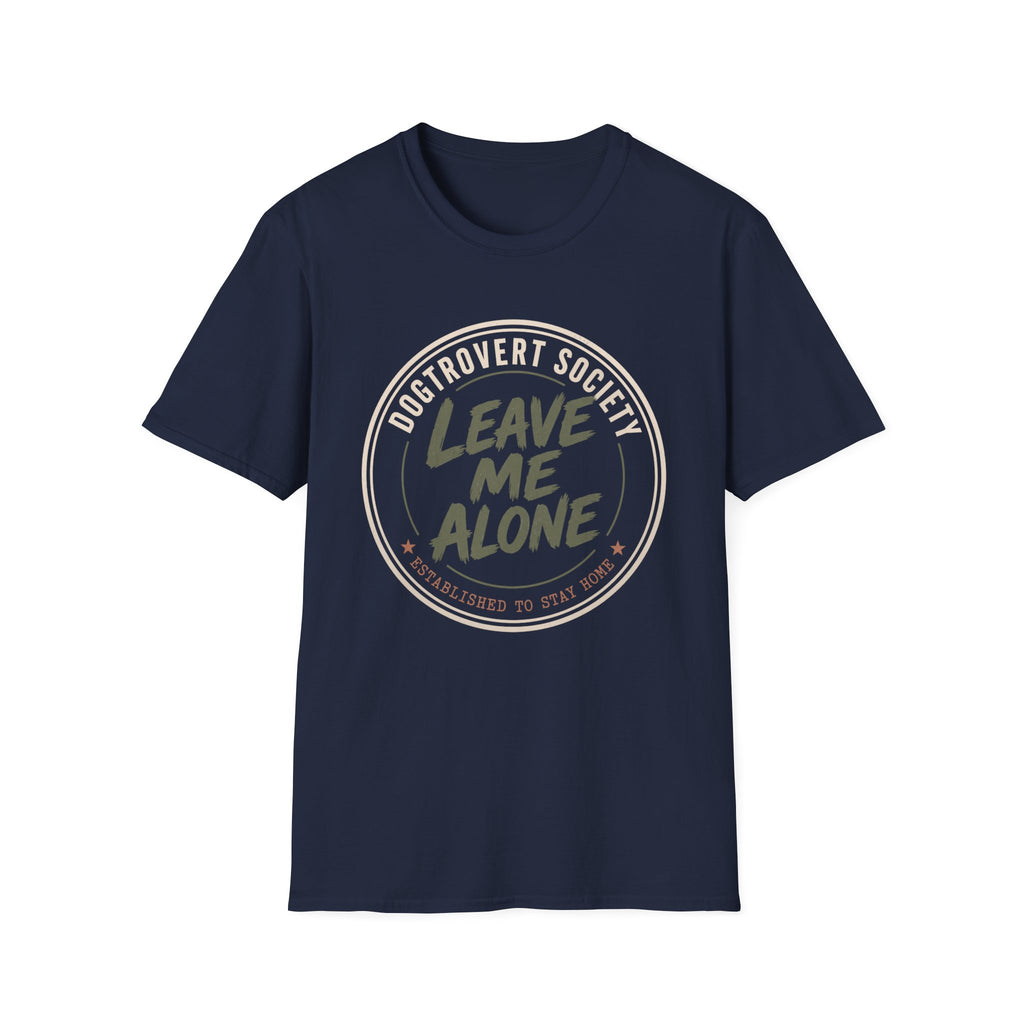 Dogtrovert Society T-Shirt