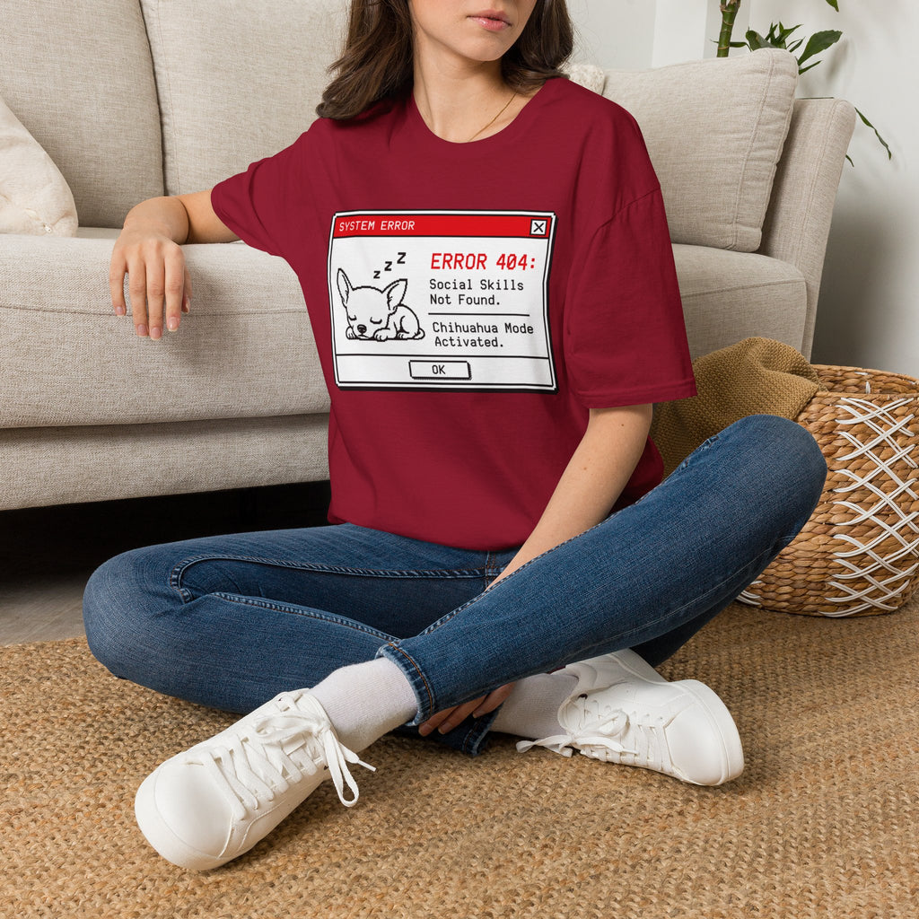 Chihuahua Mode T‑Shirt