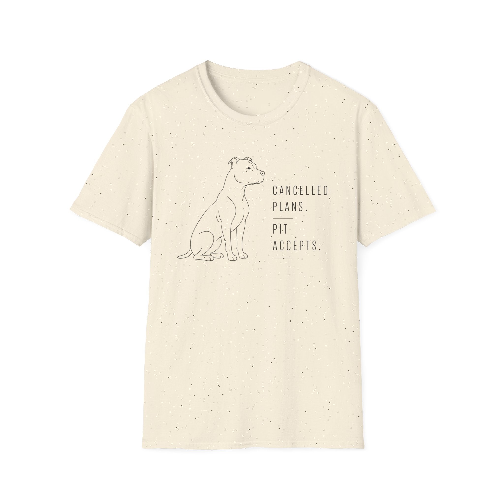 Cancelled Plans T-shirt
