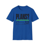 PLANS? My Corgi Has Veto Power T-shirt