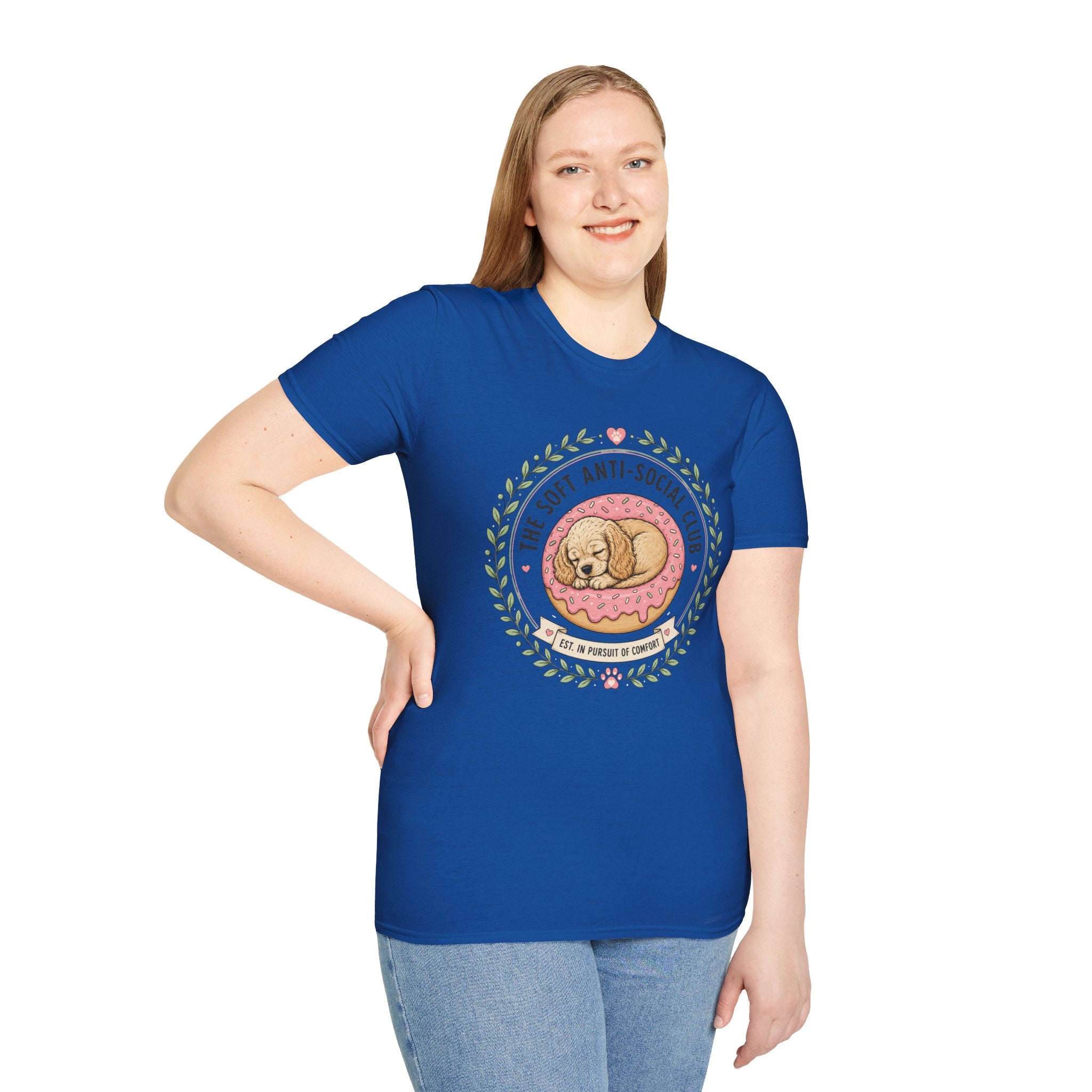 The Soft Anti‑Social Club T-shirt