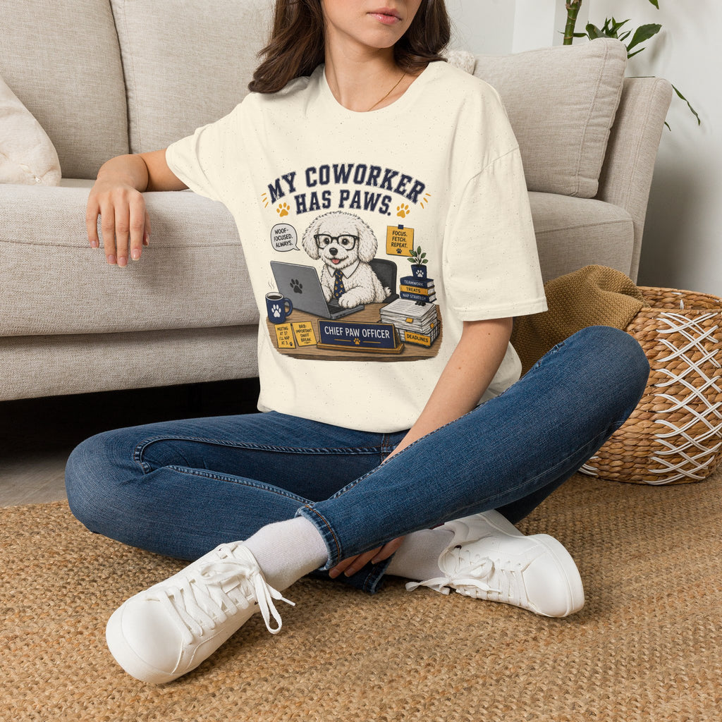 My Coworker Has Paws T-Shirt