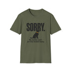 SORRY Golden Retriever T-shirt