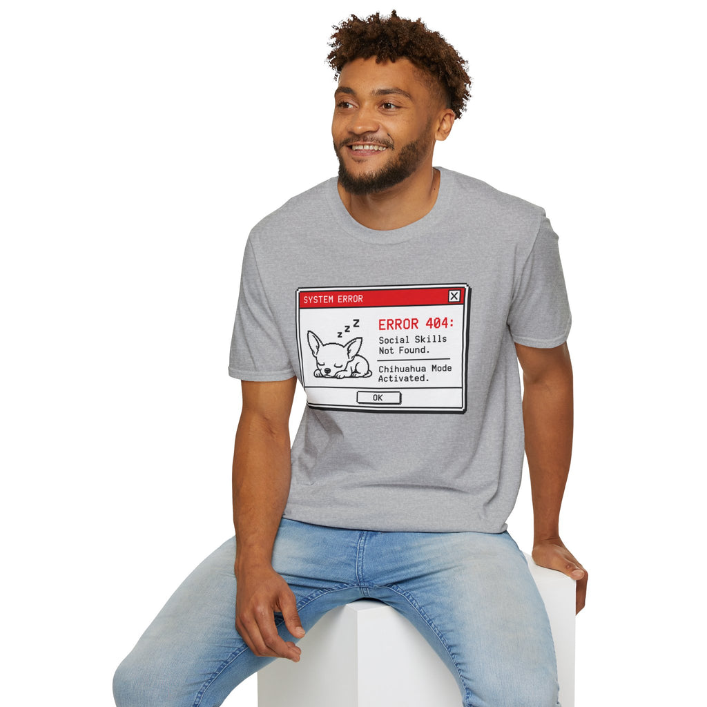 Chihuahua Mode T‑Shirt