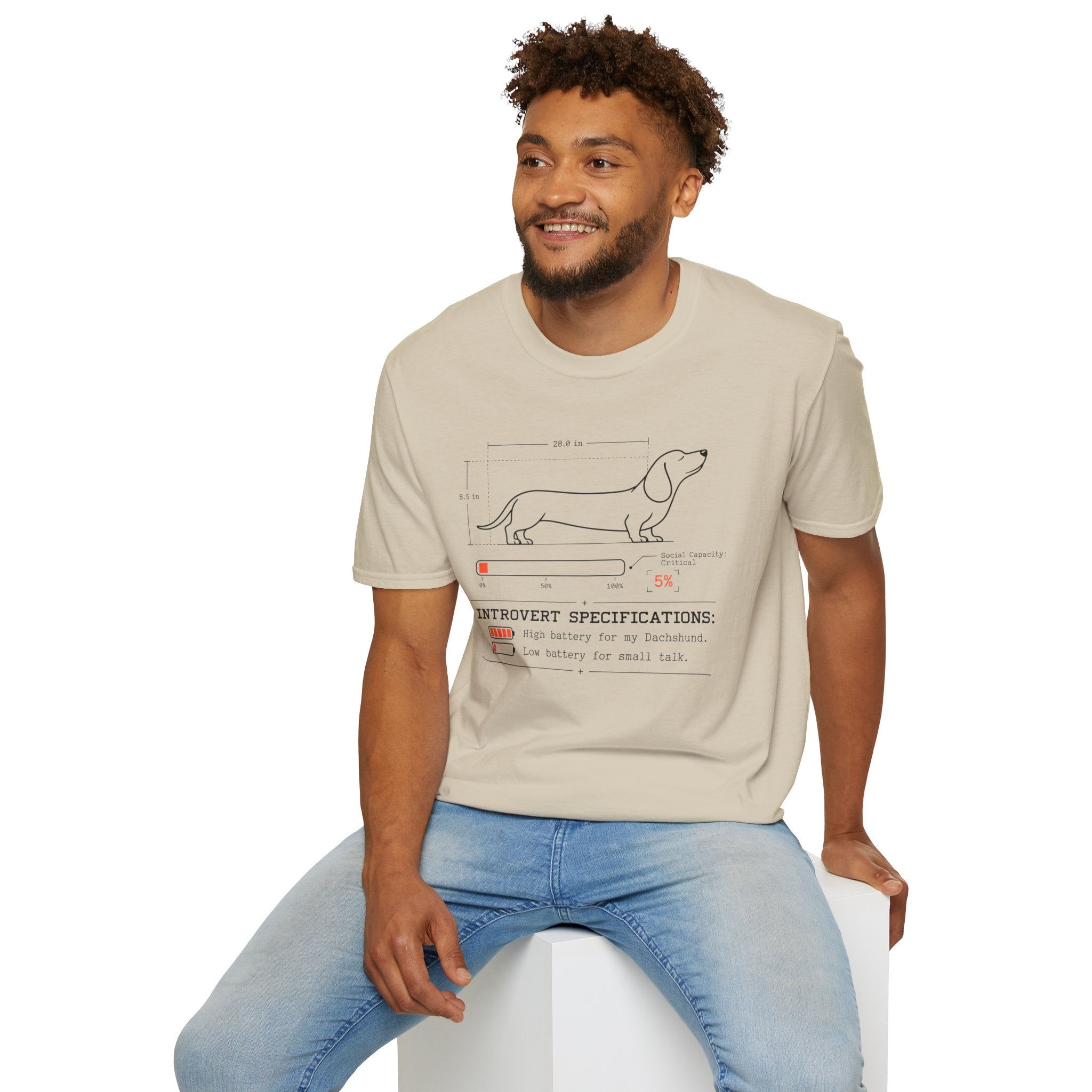 Introvert Specs T-shirt