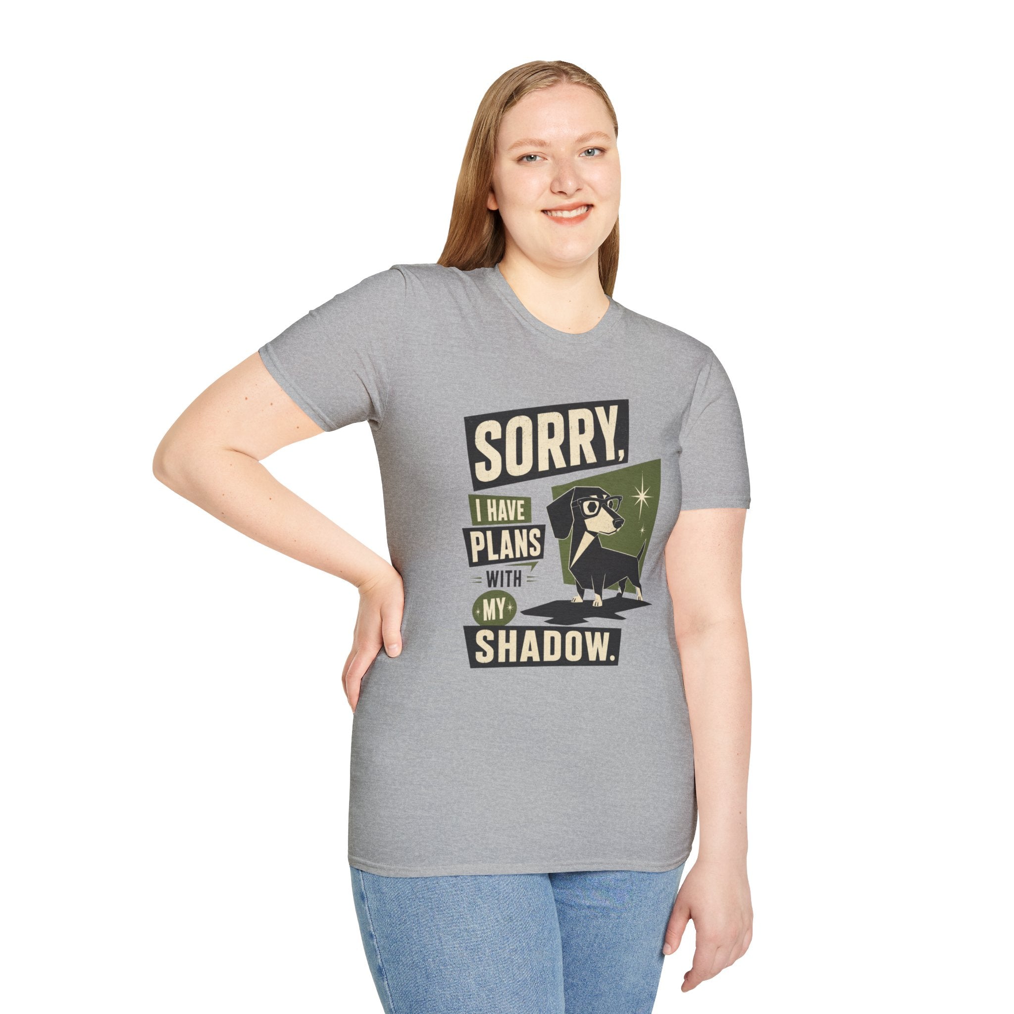 Sorry I Have Plans Dachshund T-Shirt