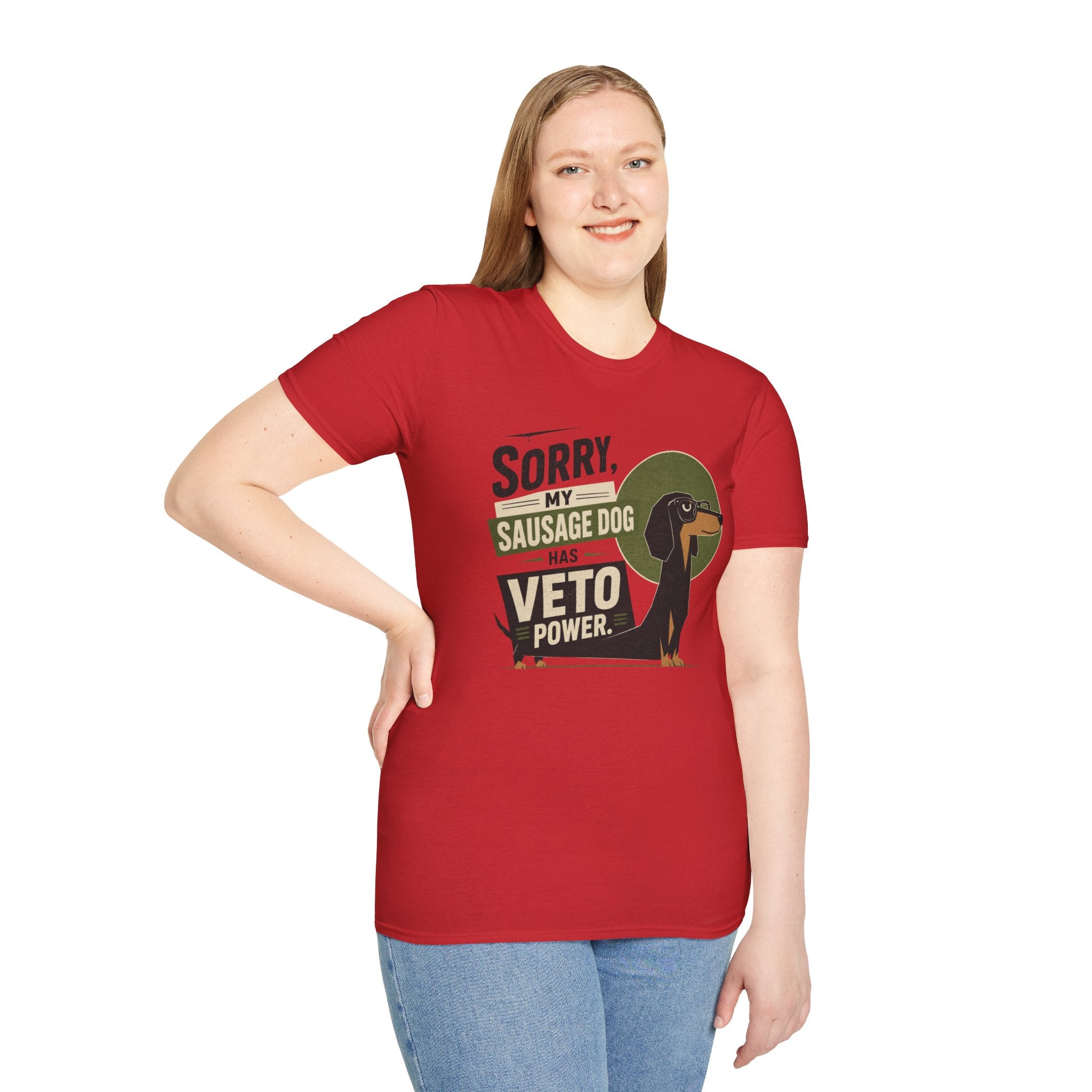 Sausage Dog Veto T-Shirt