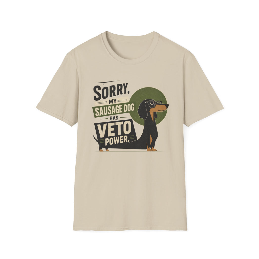 Sausage Dog Veto T-Shirt