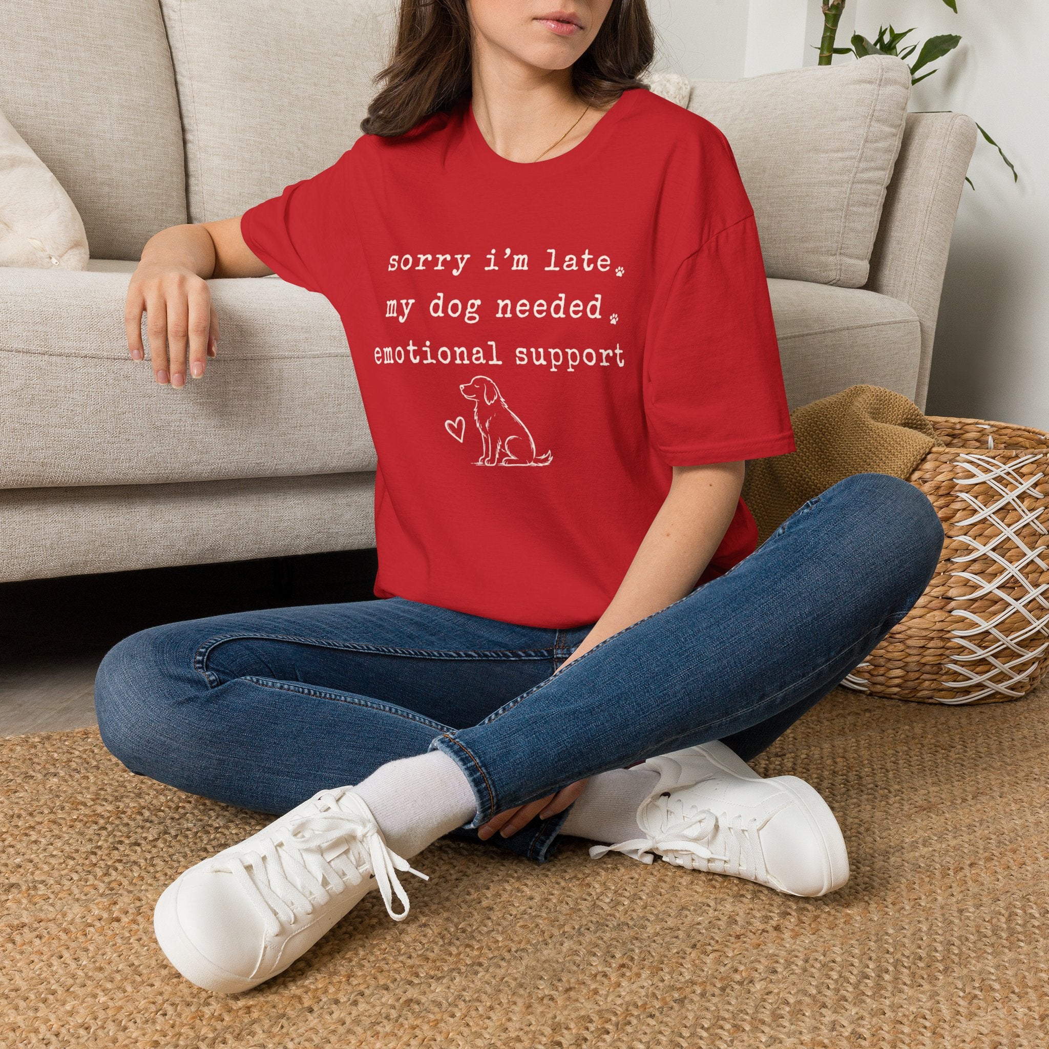 Emotional Support T-Shirt