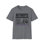 AUTOREPLY: Cock. T-shirt