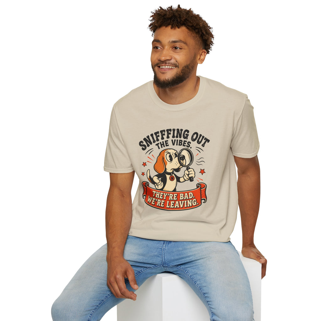 Sniffing Out the Vibes T-shirt
