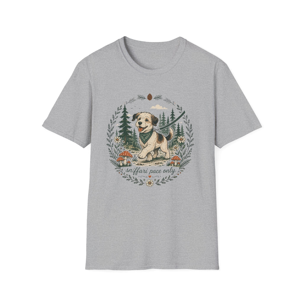 "Sniffari Pace Only" T-shirt