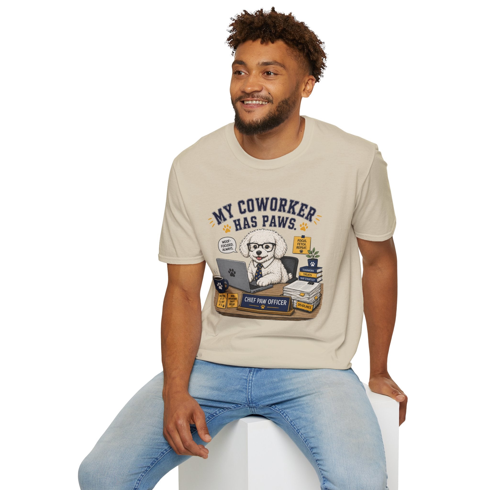 My Coworker Has Paws T-Shirt