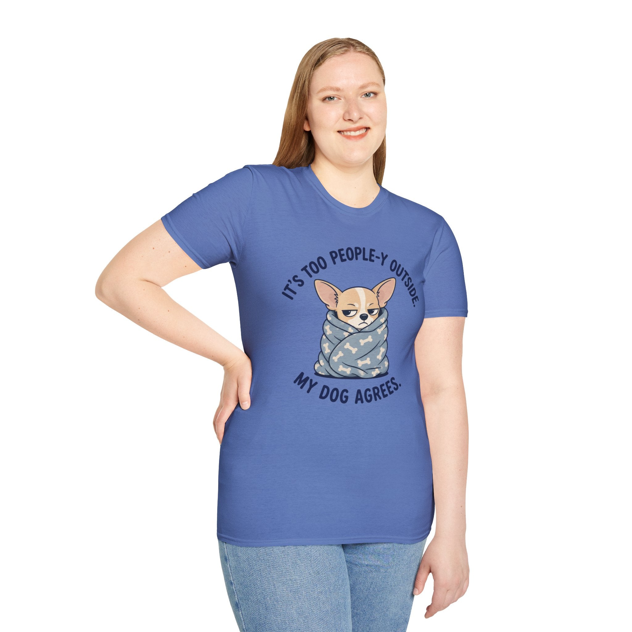 It's Too People-y Outside T-shirt