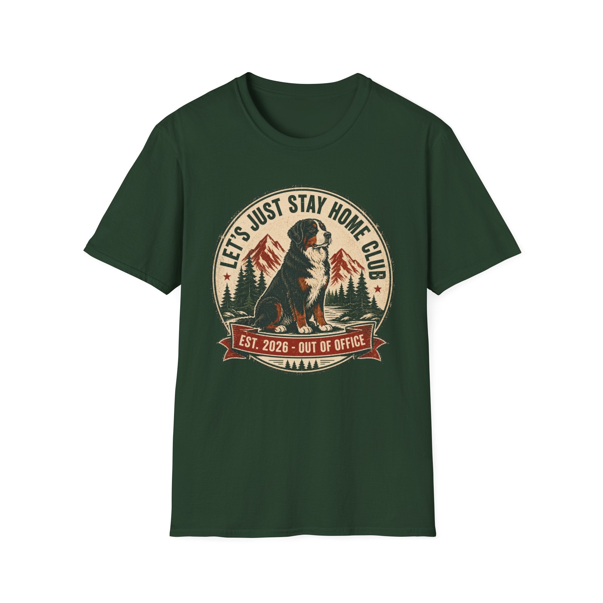 Just Stay Home Club T-Shirt