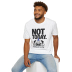 Not Today Pug T-Shirt