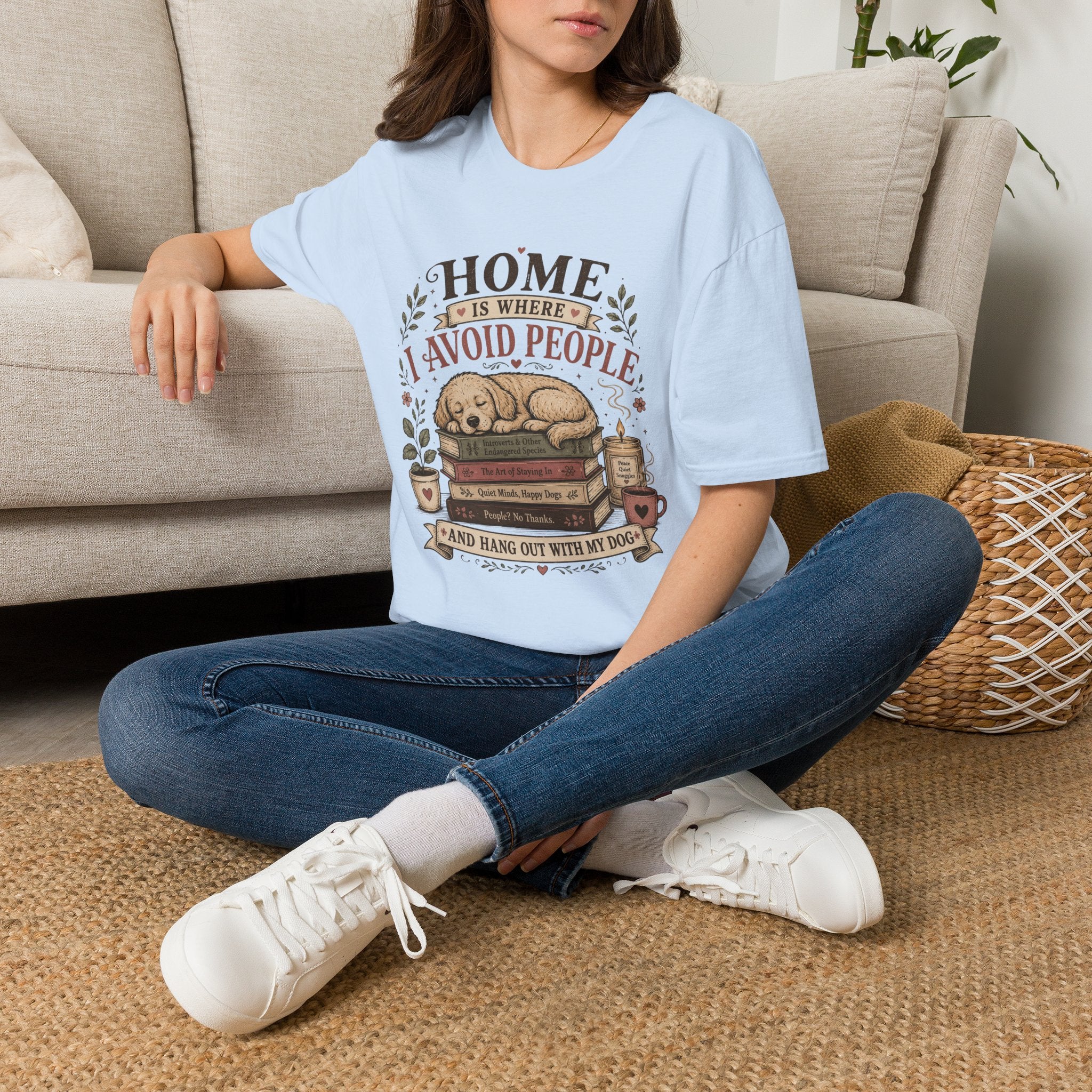 Avoid People T-Shirt