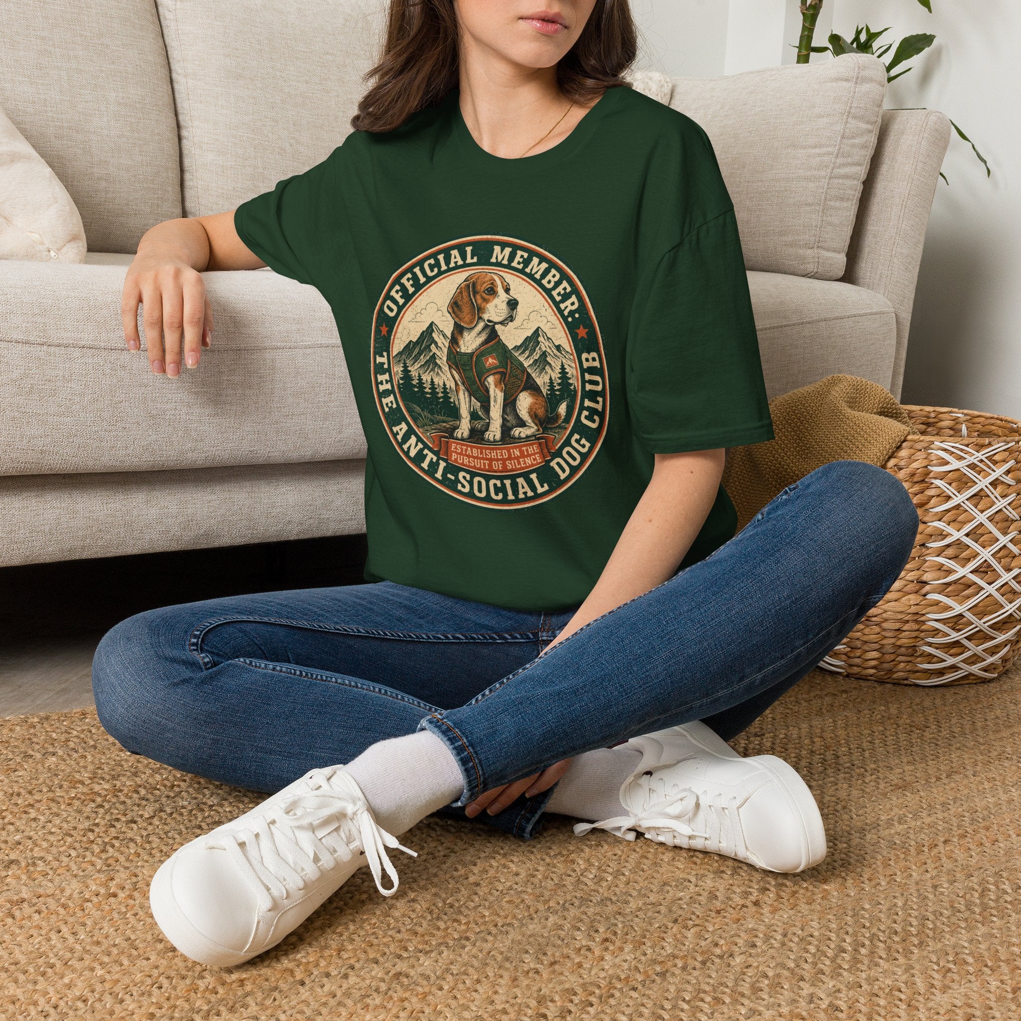 Official Member Beagle T-shirt