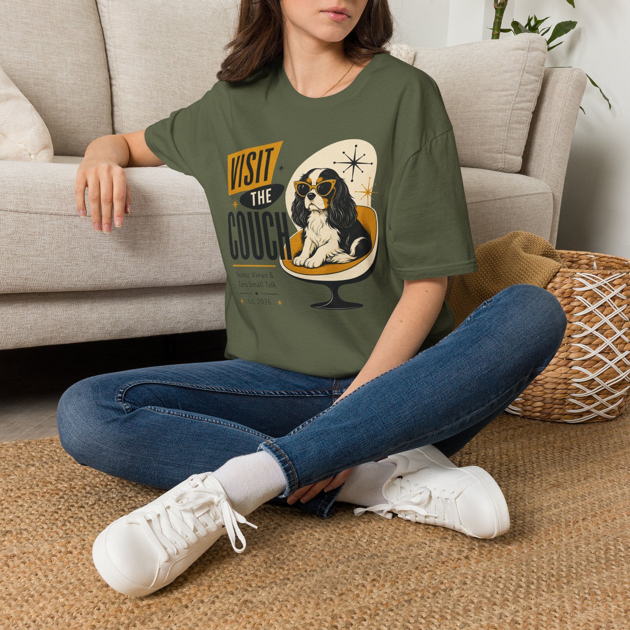 Visit the Couch T-Shirt