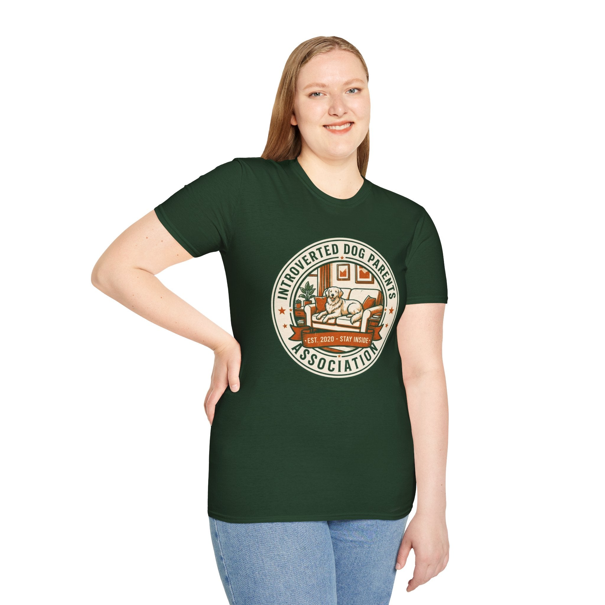 Introverted Dog Parents T-shirt