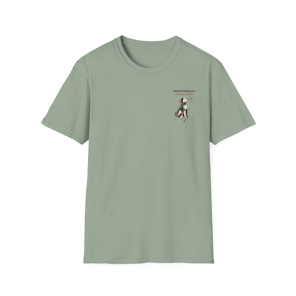 Emotionally Available Pocket T-Shirt
