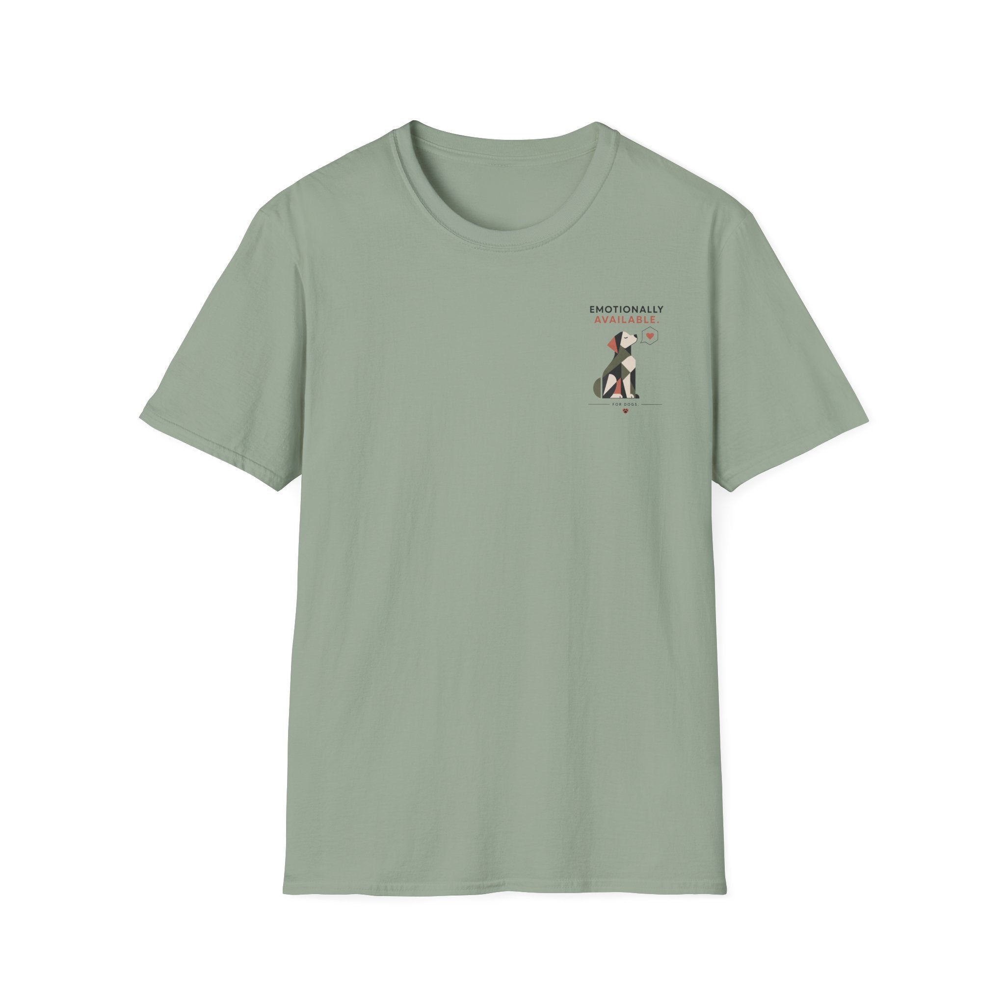 Emotionally Available Pocket T-Shirt