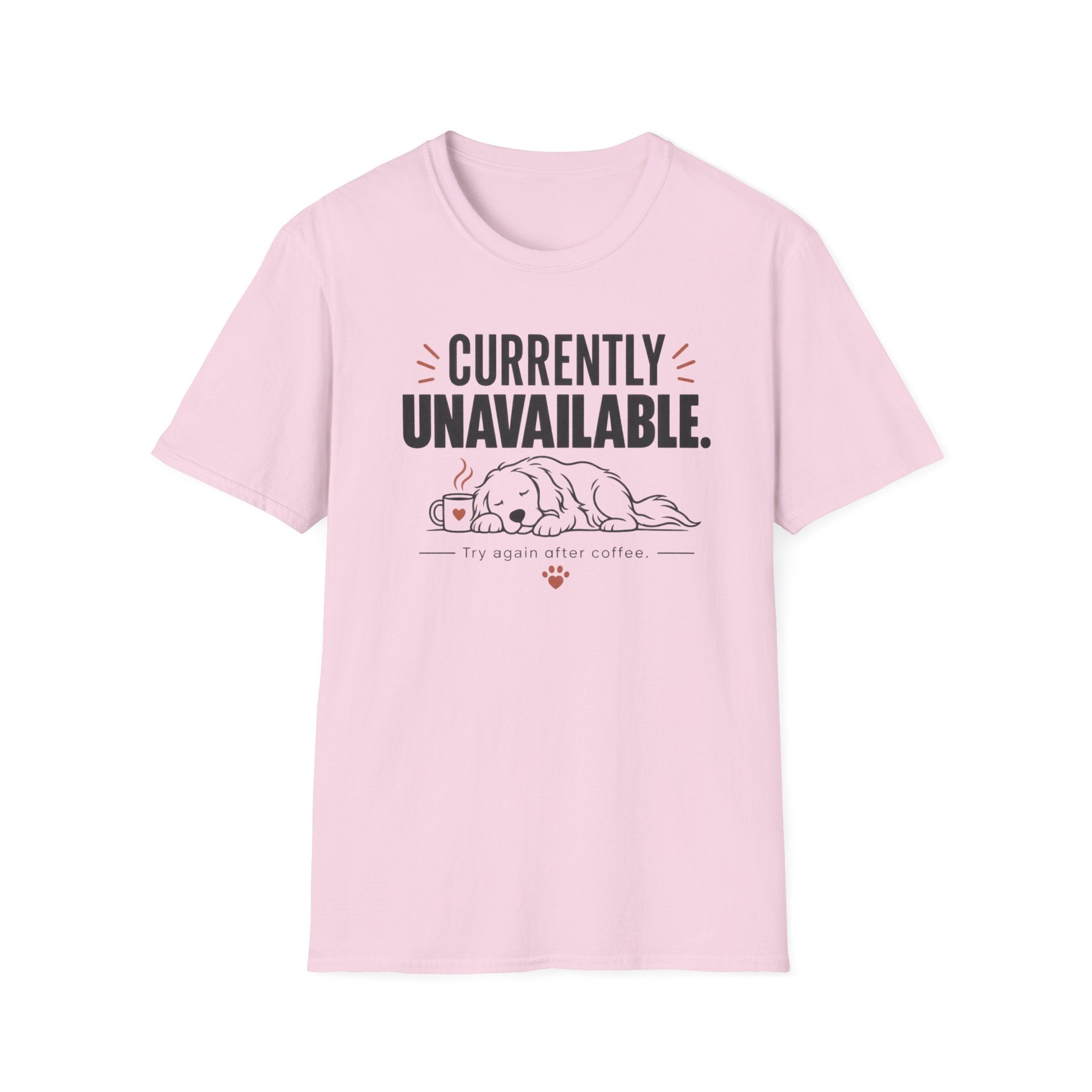 Currently Unavailable T-Shirt