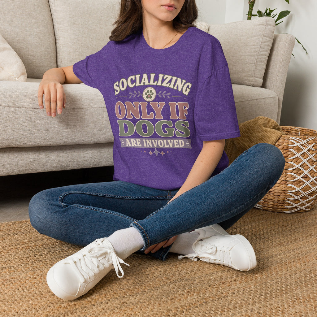 Socializing Plans T-Shirt