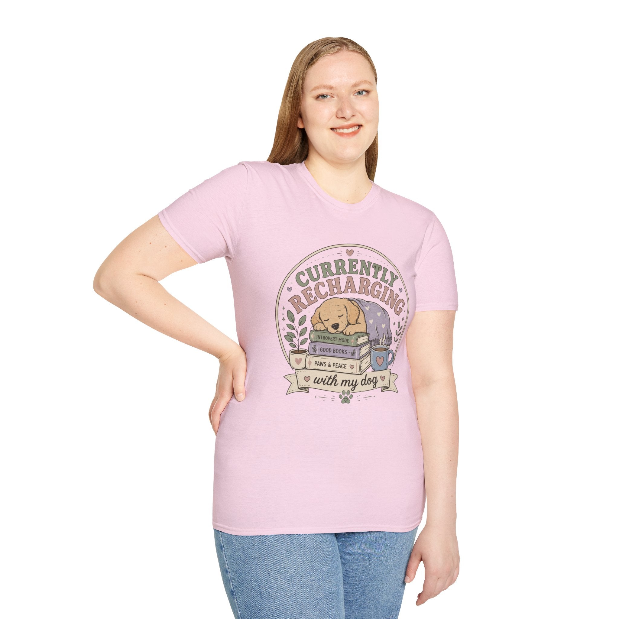 Currently Recharging T-Shirt