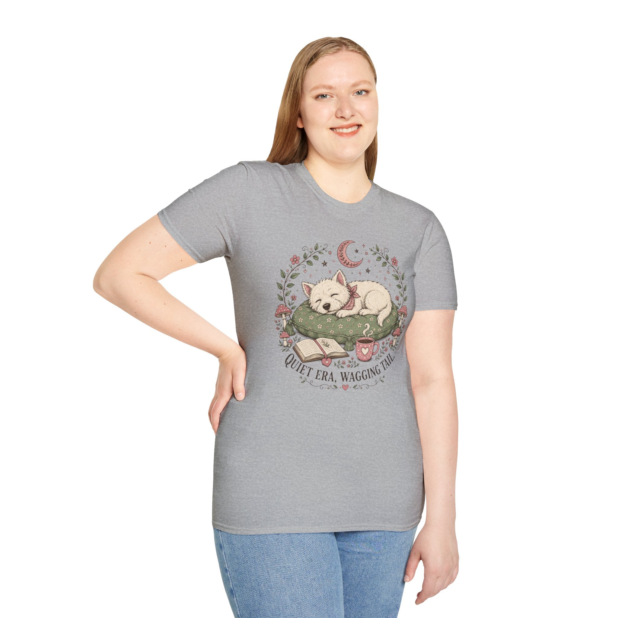 Quiet Era, Wagging Tail T-shirt