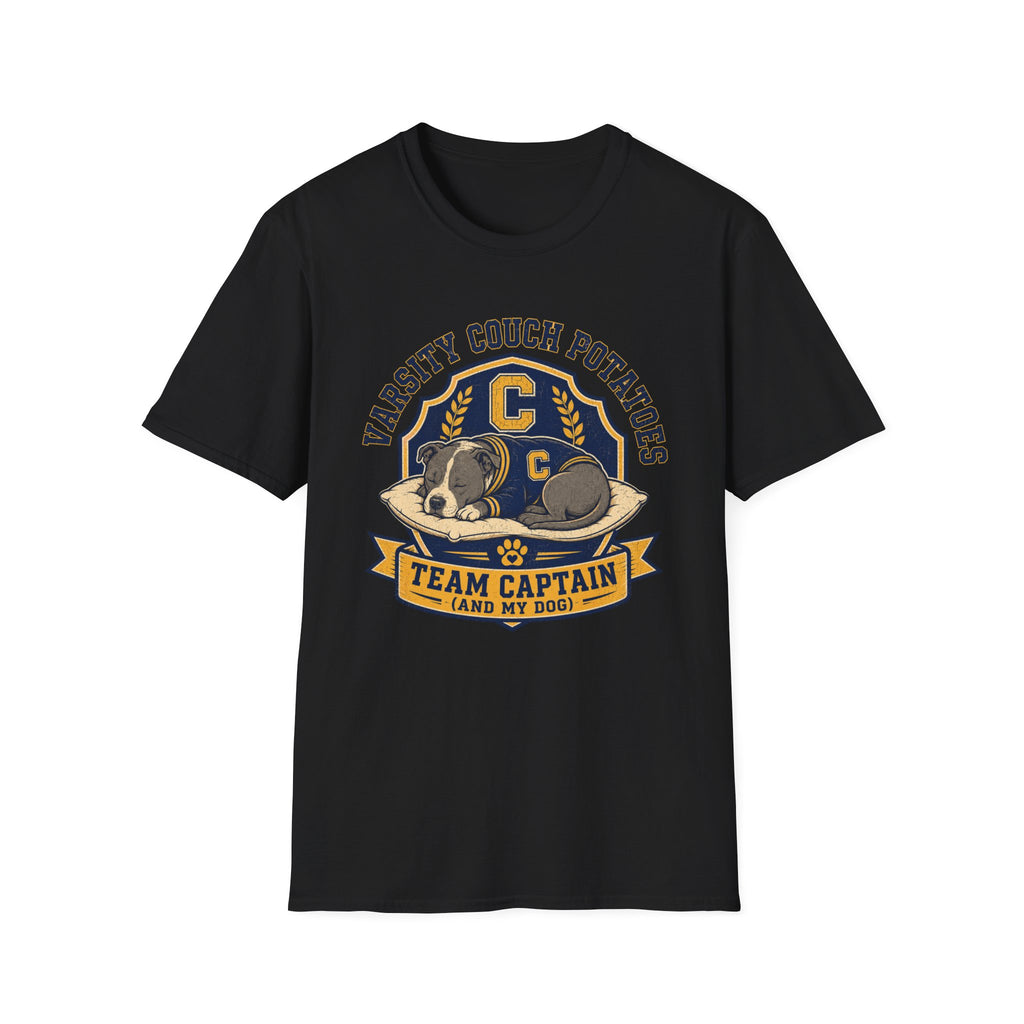 Varsity Couch Potatoes T-Shirt