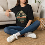 Vintage Pug Graphic Tee for Dog Owners —  Pug Lover T-Shirt