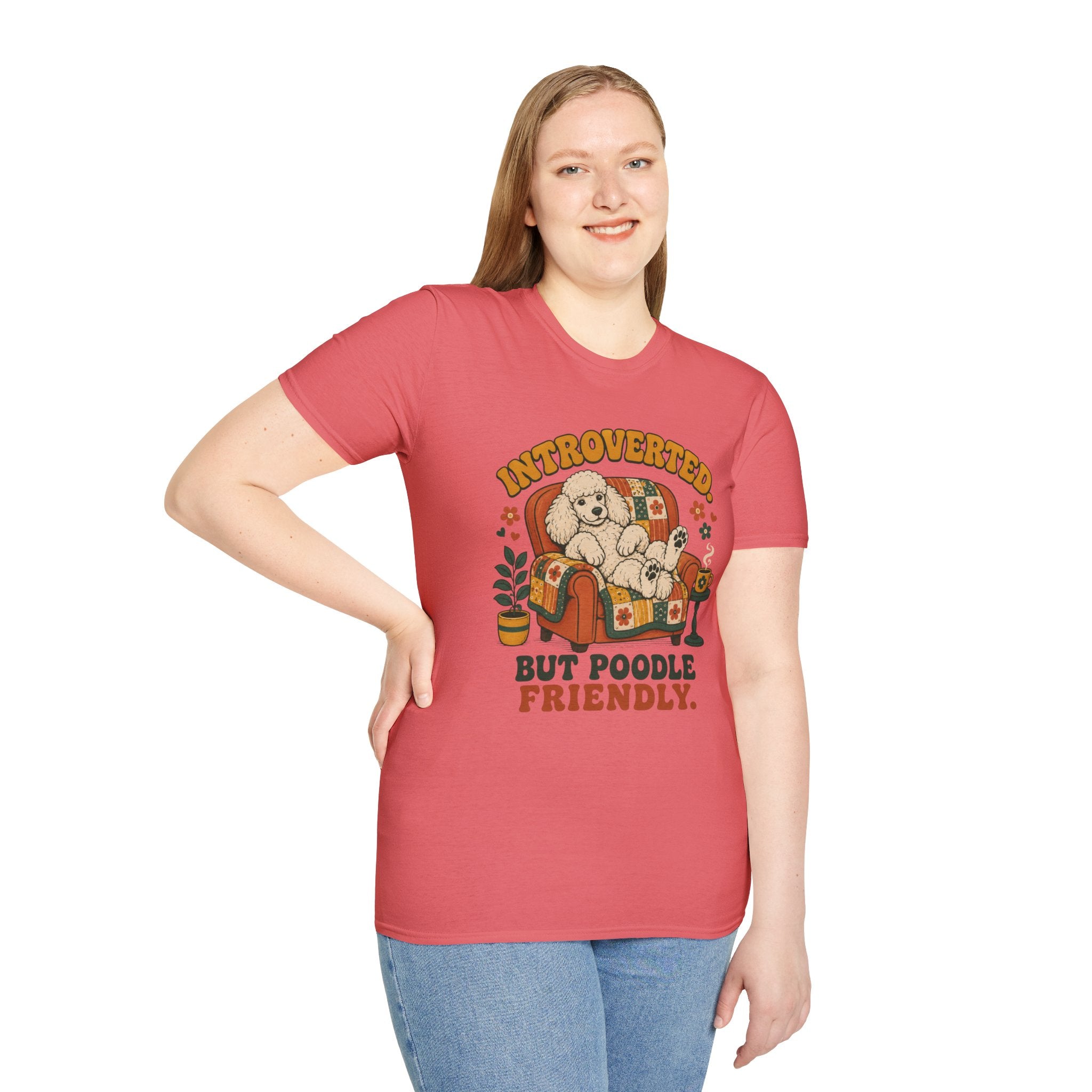Poodle Friendly T-Shirt