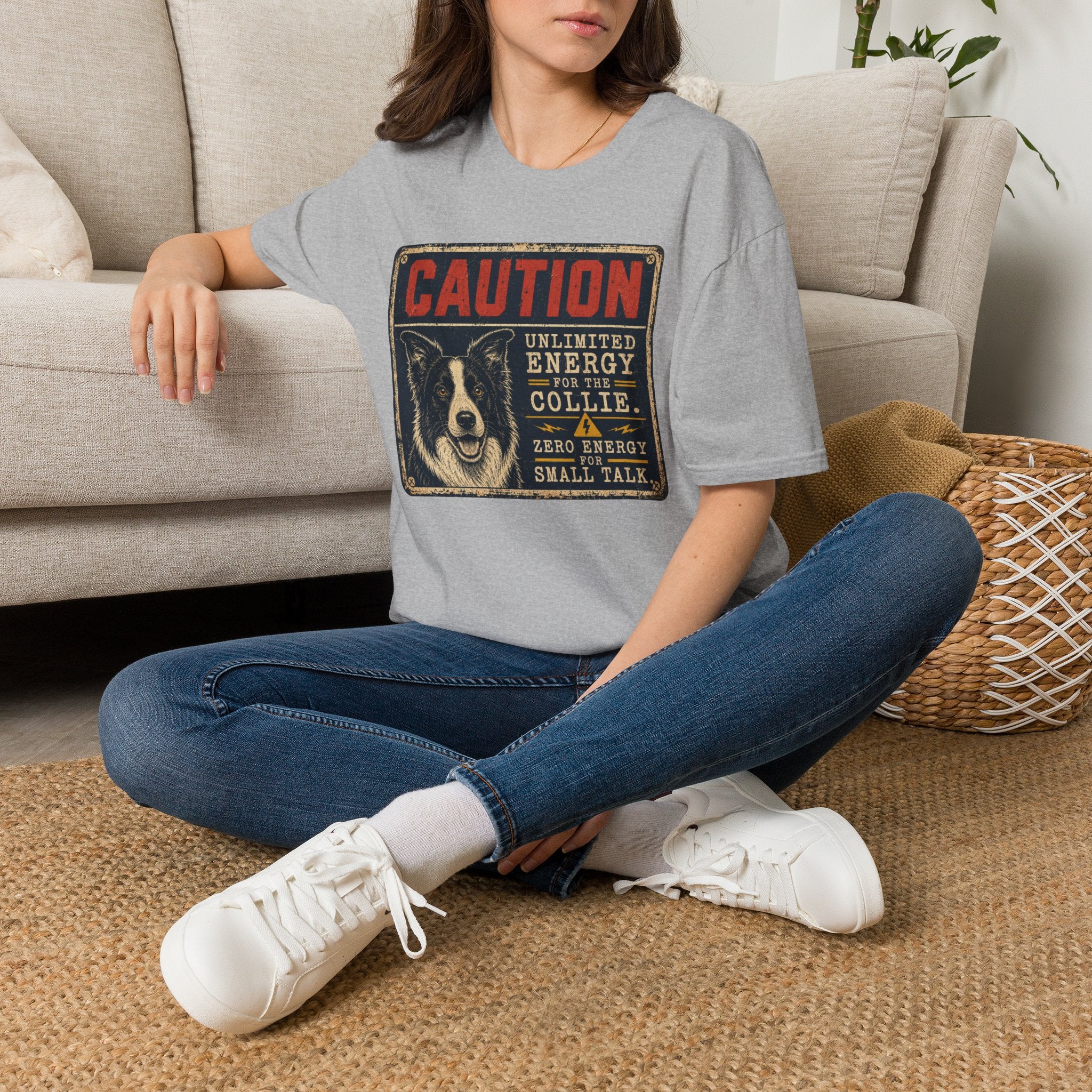 Unlimited Energy Collie T-Shirt
