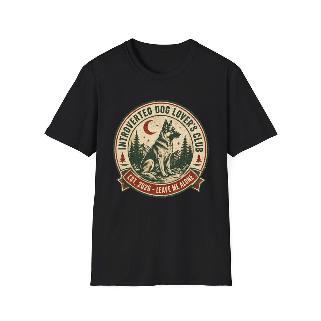 Dog Lover’s Club T-Shirt