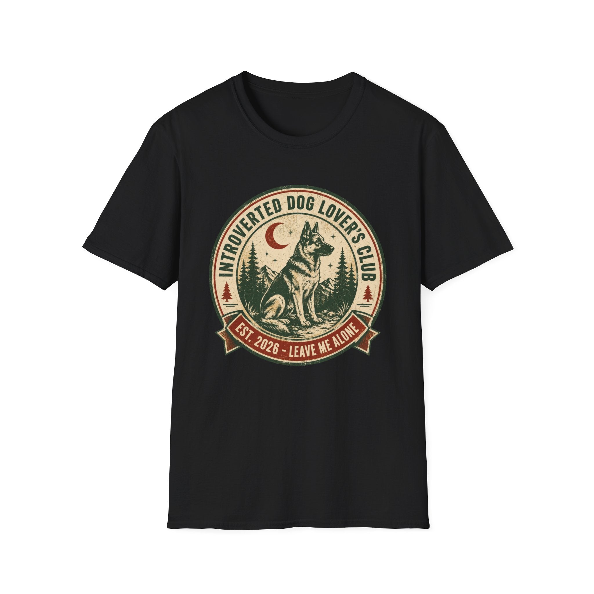 Dog Lover’s Club T-Shirt