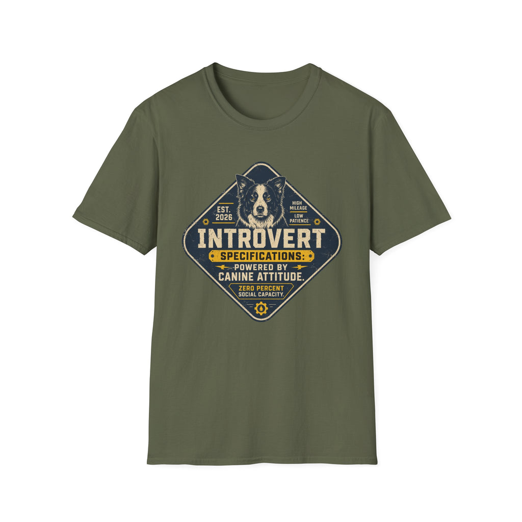 Introvert Specifications T-shirt