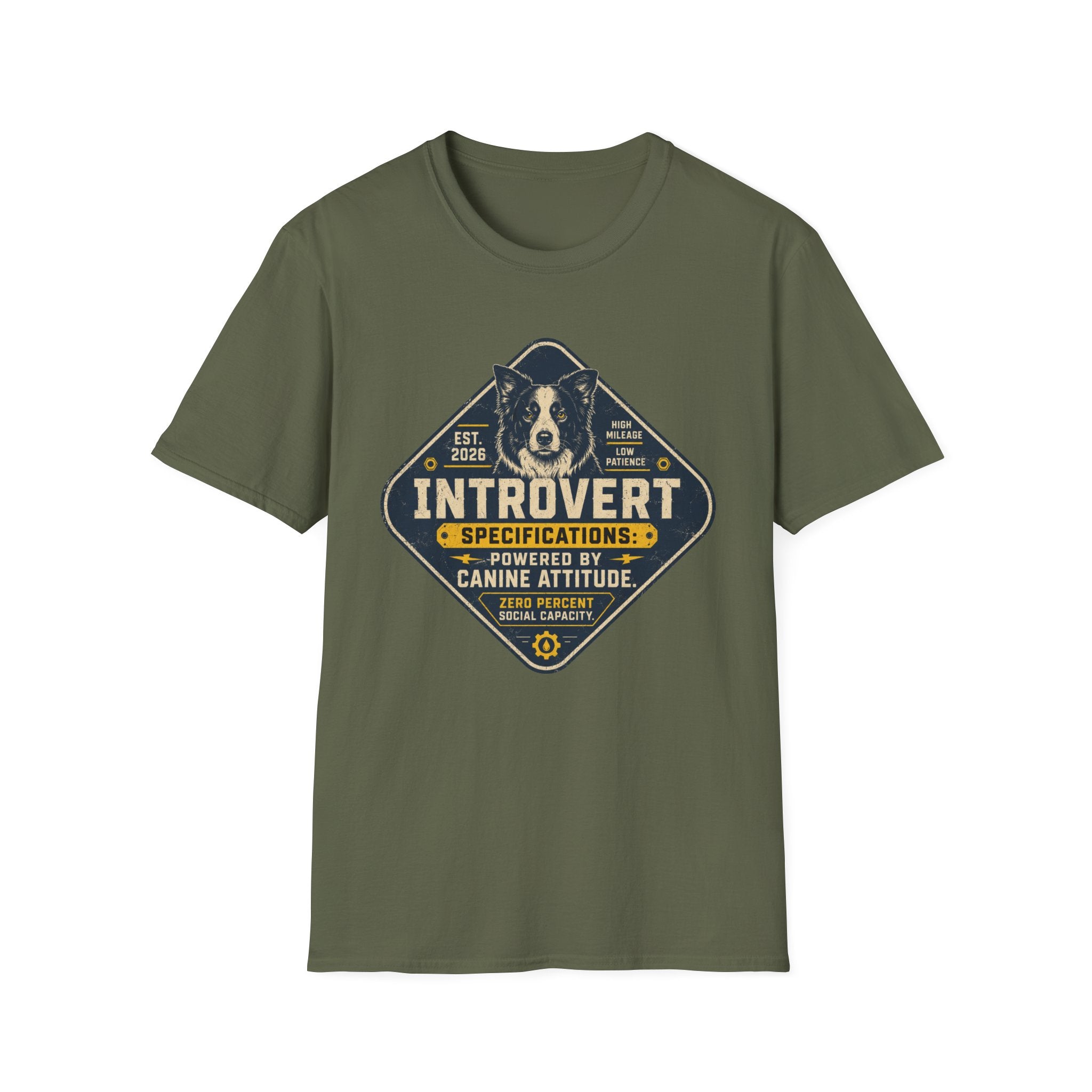 Introvert Specifications T-shirt