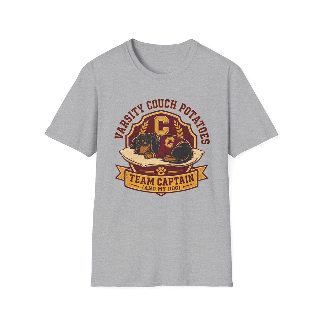 Varsity Couch Potatoes T-shirt