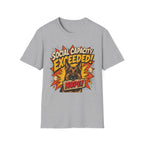 Social Capacity Exceeded T-Shirt