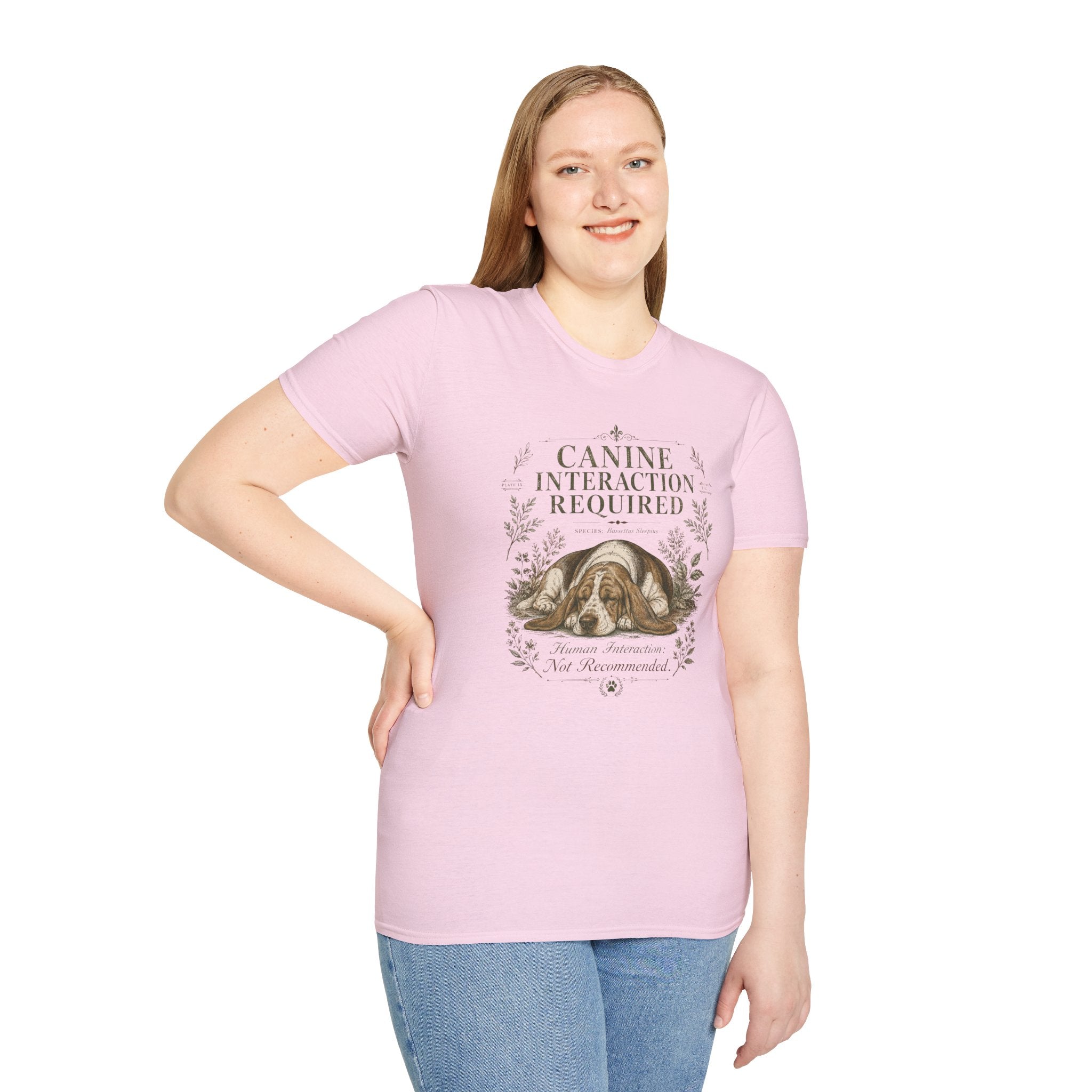 Canine Interaction Required T-Shirt