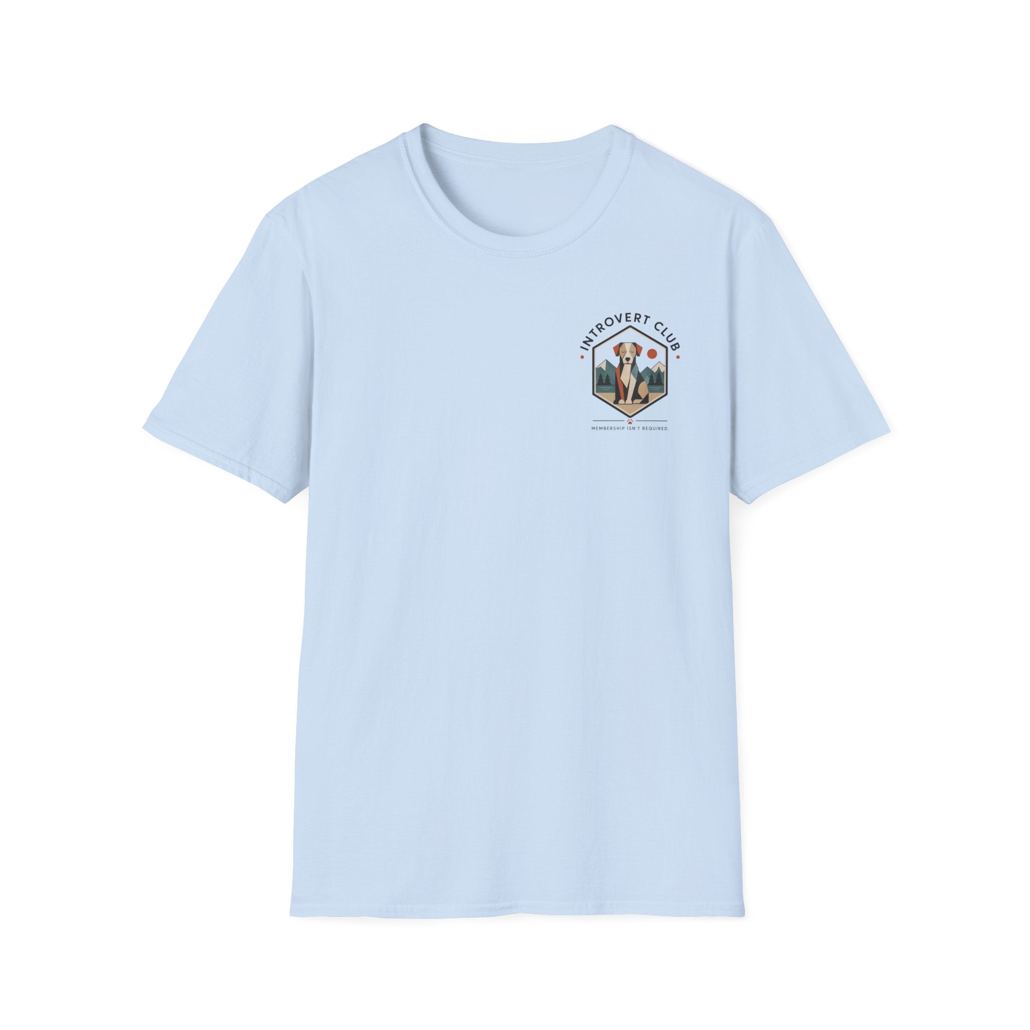 Introvert Club Pocket T-Shirt